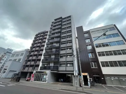 北海道札幌市中央区北一条西19丁目【マンション】の外観
