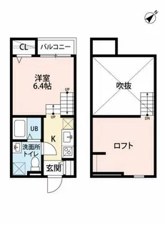 アリエッタ馬出【2階】の間取り