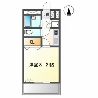 コンフォールハウスK【1階】の間取り
