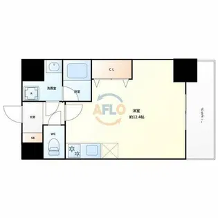 小西マンション【4階】の間取り