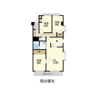 愛知県名古屋市天白区元八事5丁目【マンション】の間取り