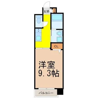TOYOOKA APARTMENT【2階】の間取り