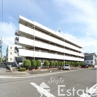 清風マンション【3階】の外観