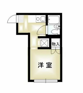 グリーンハイツ岡本【1階】の間取り