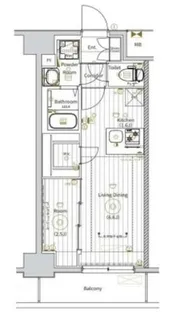 メイクスアート千種ウエスト【2階】の間取り