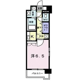 福岡県福岡市博多区吉塚8丁目【マンション】の間取り