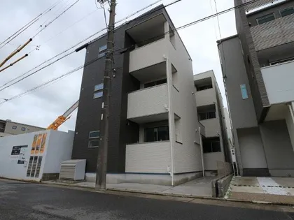 愛知県名古屋市中村区五反城町1丁目【アパート】の外観