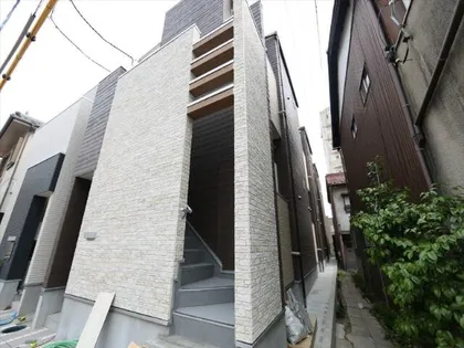 愛知県名古屋市東区筒井3丁目【アパート】の外観