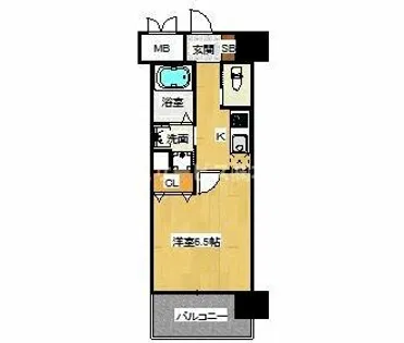 ふぁみーゆアビコⅨ【502号室】の間取り