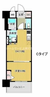 ふぁみーゆアビコXII【6階】の間取り