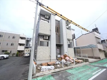 ハーモニーテラス田幡【2階】の外観