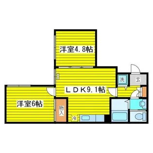 a NEXT札幌第7【303号室】の間取り