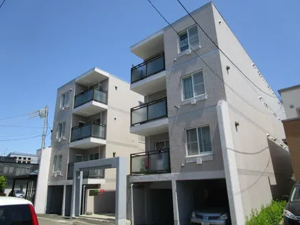 a NEXT札幌第7【303号室】の外観