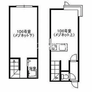 FELICE北31条【1階】の間取り