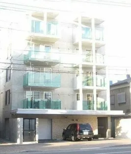 グランドサクセス中島公園【4階】の外観