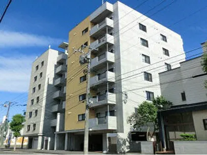 北海道札幌市東区北十六条東7丁目【マンション】の外観