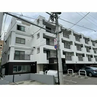北海道札幌市中央区南四条西16丁目【マンション】の外観