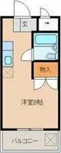アクティ24【1階】の間取り