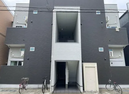 兵庫県尼崎市東園田町9丁目【アパート】の外観