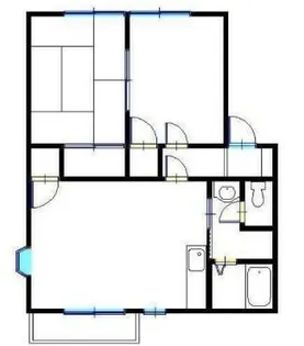 パナハイツエデン【2階】の間取り