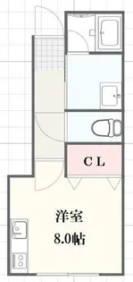 リープラス赤穂Ⅱ【1階】の間取り