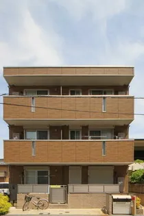 大阪府大阪市住吉区我孫子4丁目【アパート】の外観