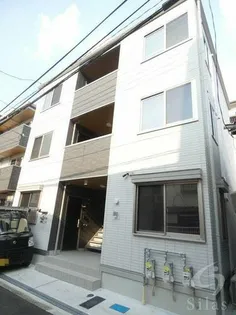 大阪府大阪市生野区鶴橋1丁目【アパート】の外観