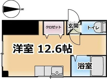 第5松屋ビル【5階】の間取り