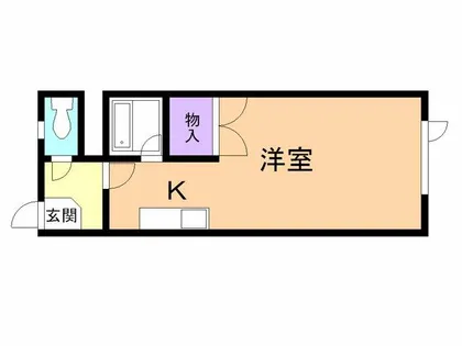 セゾン・ド・フェニックス【215号室】の間取り