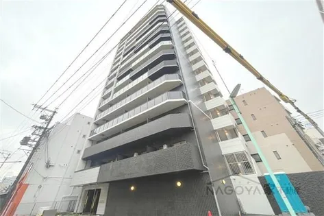 プレサンス鶴舞パークグラッド【5階】の外観