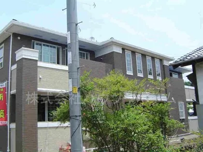 京都府城陽市観音堂西畑【アパート】の外観