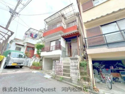 大阪府東大阪市上六万寺町【一戸建】の外観