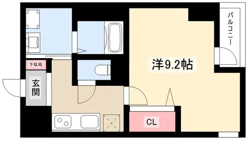 ArtizA浅間町【11階】の間取り