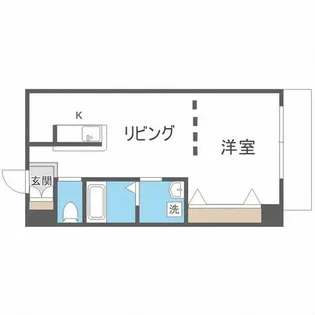 ラ・メージュ【2階】の間取り