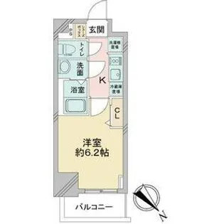 愛知県名古屋市中区千代田3丁目【マンション】の間取り