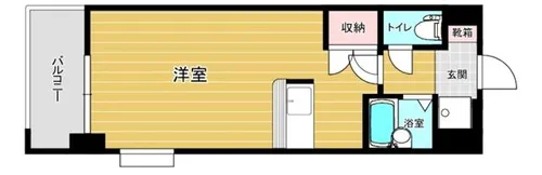 リファレンス北方Ⅲ【7階】の間取り