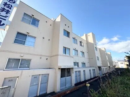 第12松井ビル【306号室】の外観