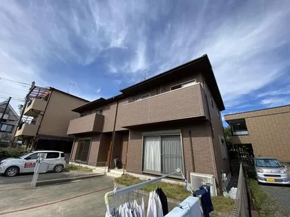 大阪府高槻市八幡町【テラスハウス】の外観