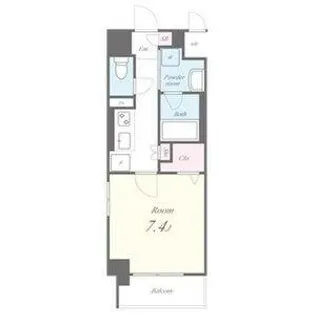 Avanti【1階】の間取り