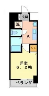 プレサンスSAKAE白川公園【7階】の間取り