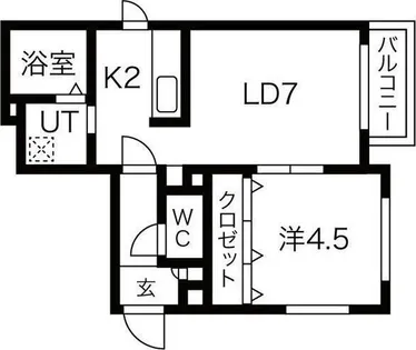 besser【2階】の間取り