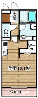 Nofu Maison【102号室】の間取り