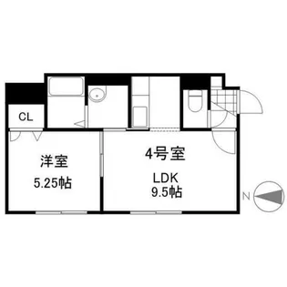 ライトウィンズ【3階】の間取り