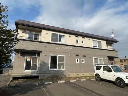 北海道札幌市東区北四十三条東4丁目【アパート】の外観