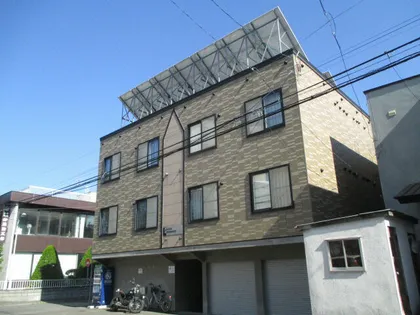 ピースハーモニー北10条【3階】の外観