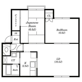 MK42A【A102号室】の間取り