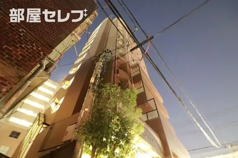 サムティイースト白壁【0302号室】の外観