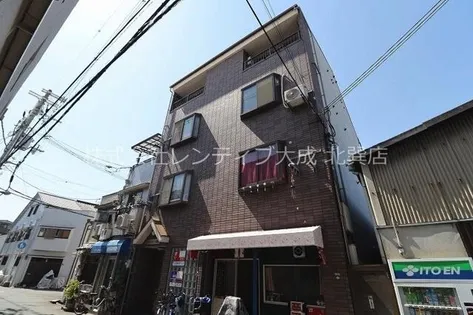 大阪府大阪市生野区田島2丁目【マンション】の外観