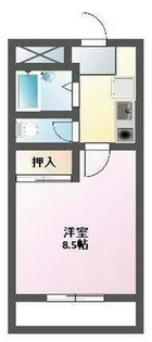 エクセレントホーム【205号室】の間取り