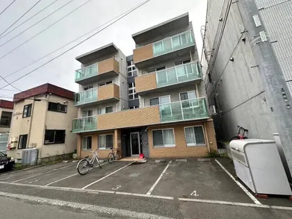 ワイスハイム琴似【4階】の外観